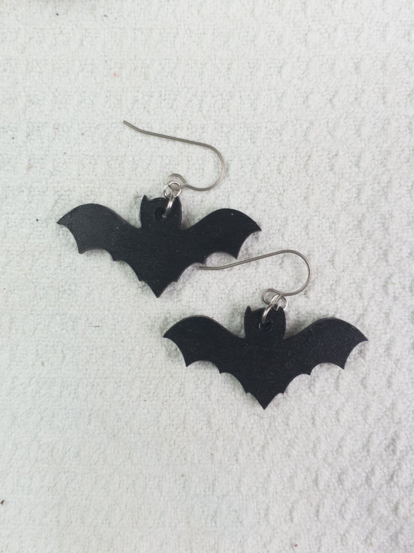 Bat Halloween Earrings