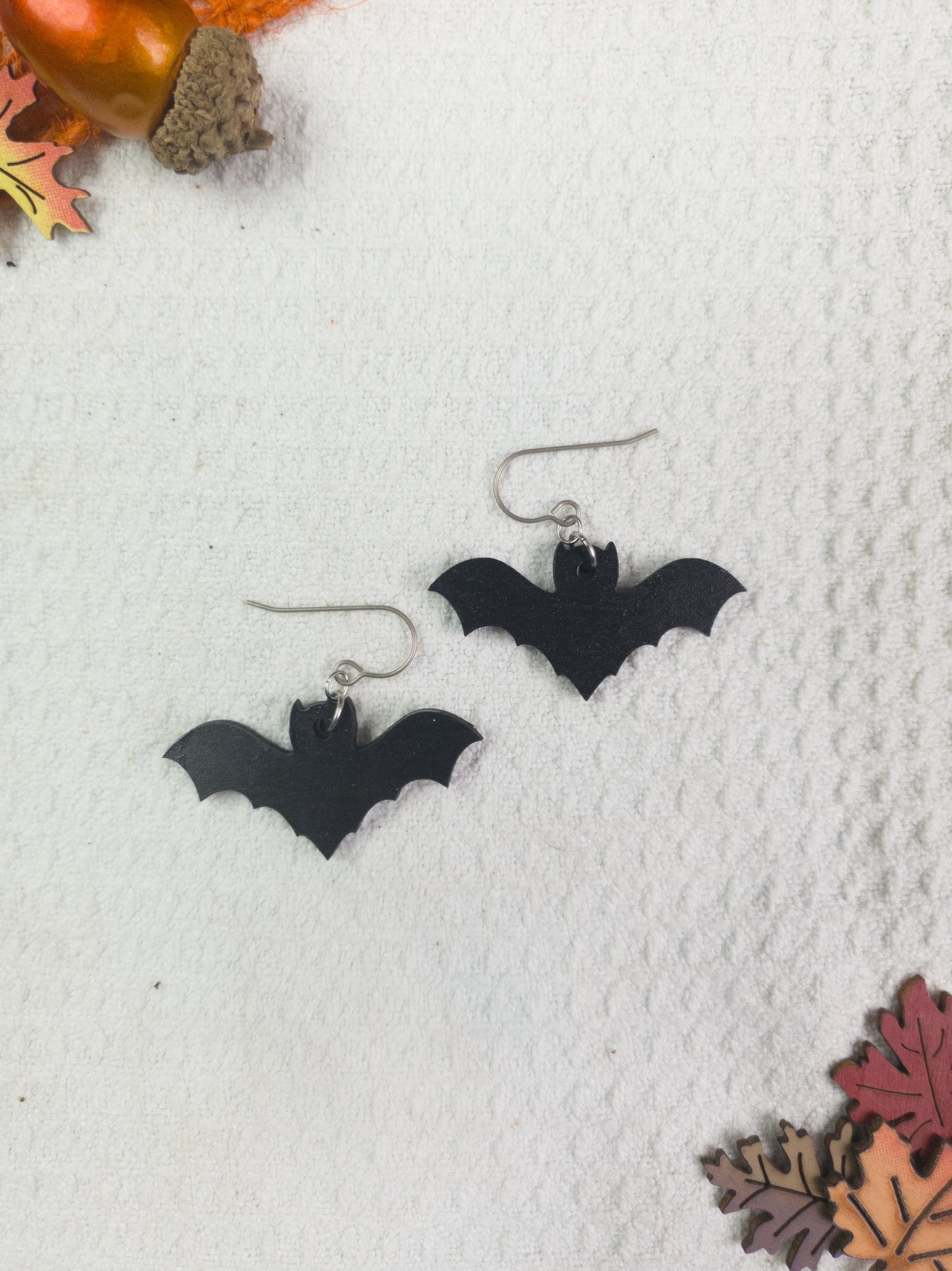 Bat Halloween Earrings