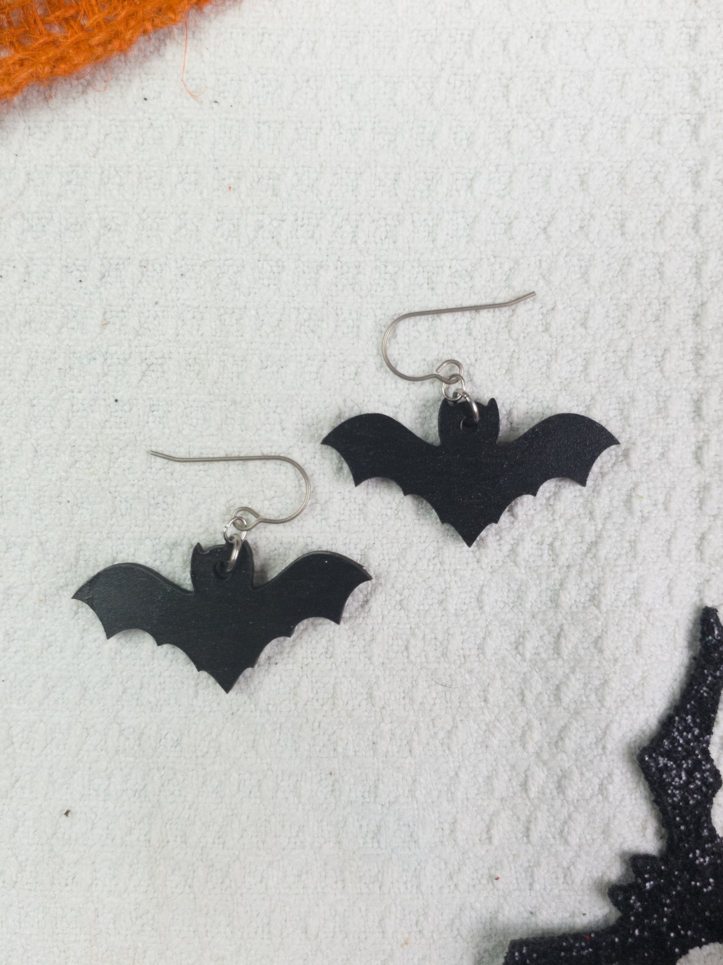 Bat Halloween Earrings