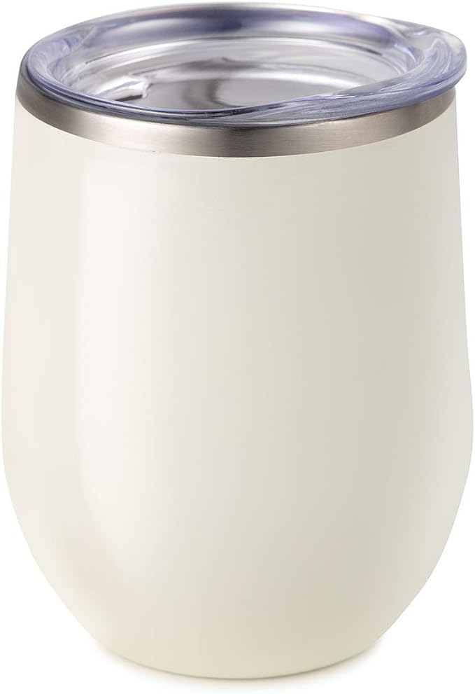 Wine Insulated Tumbler Engraved in Pearl