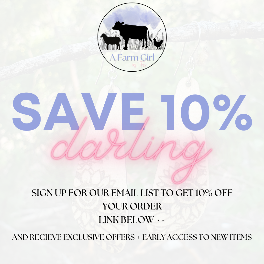 Small Descending Triangle Peony Engraved Wood Earrings