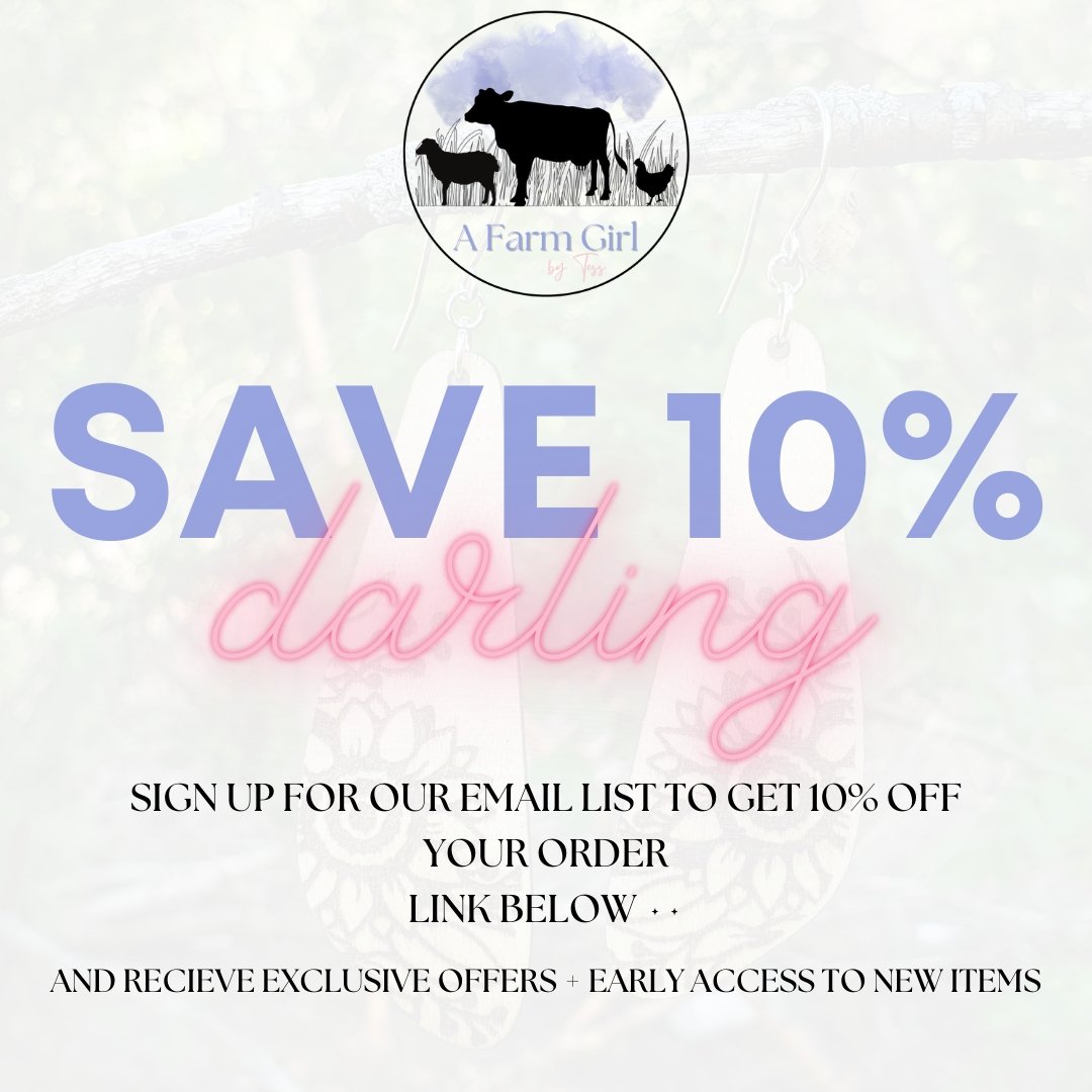 Large Teardrop Peony Engraved Wood Earrings - A Farm Girl by Tess | Handmade Alpaca Wool Winter Hats for Women