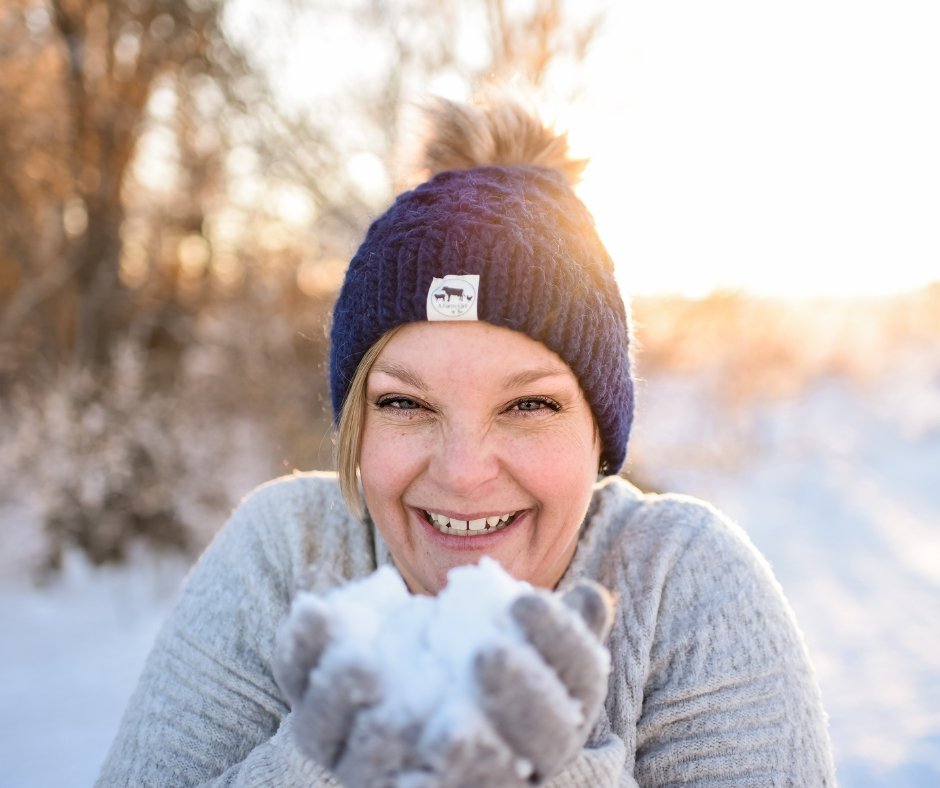 Navy Blue Alpaca Blend Wool Crochet Hat with Pom - a-Farm-girl-bytess | Handmade Alpaca Wool Winter Hats for Women