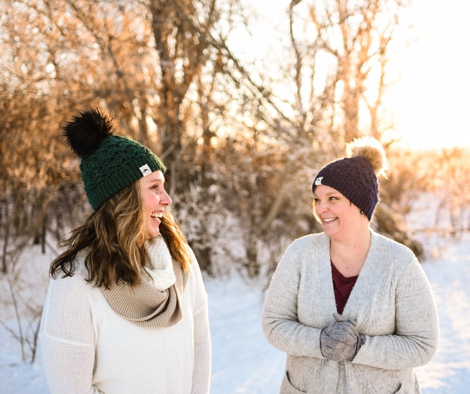 Navy Blue Alpaca Blend Wool Crochet Hat with Pom - a-Farm-girl-bytess | Handmade Alpaca Wool Winter Hats for Women