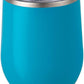 Wine Insulated Tumbler Engraved in Aqua