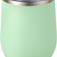 Wine Insulated Tumbler Engraved in Matte Matcha