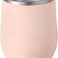 Wine Insulated Tumbler Engraved in Matte Blush