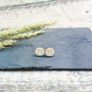 Cute Sheep Engraved Wood Earrings - A Farm Girl by Tess | Handmade Alpaca Wool Winter Hats for Women